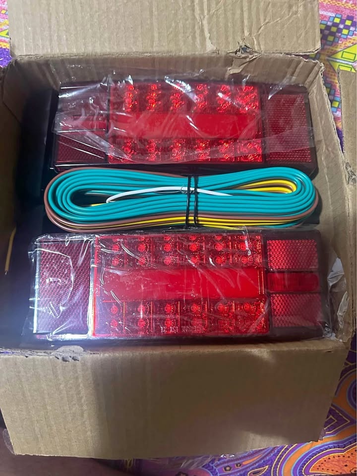 Led Trailer Tail Light Kit