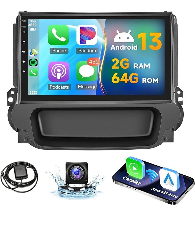 Chevy Malibu 2009-2014 Android Car Stereo