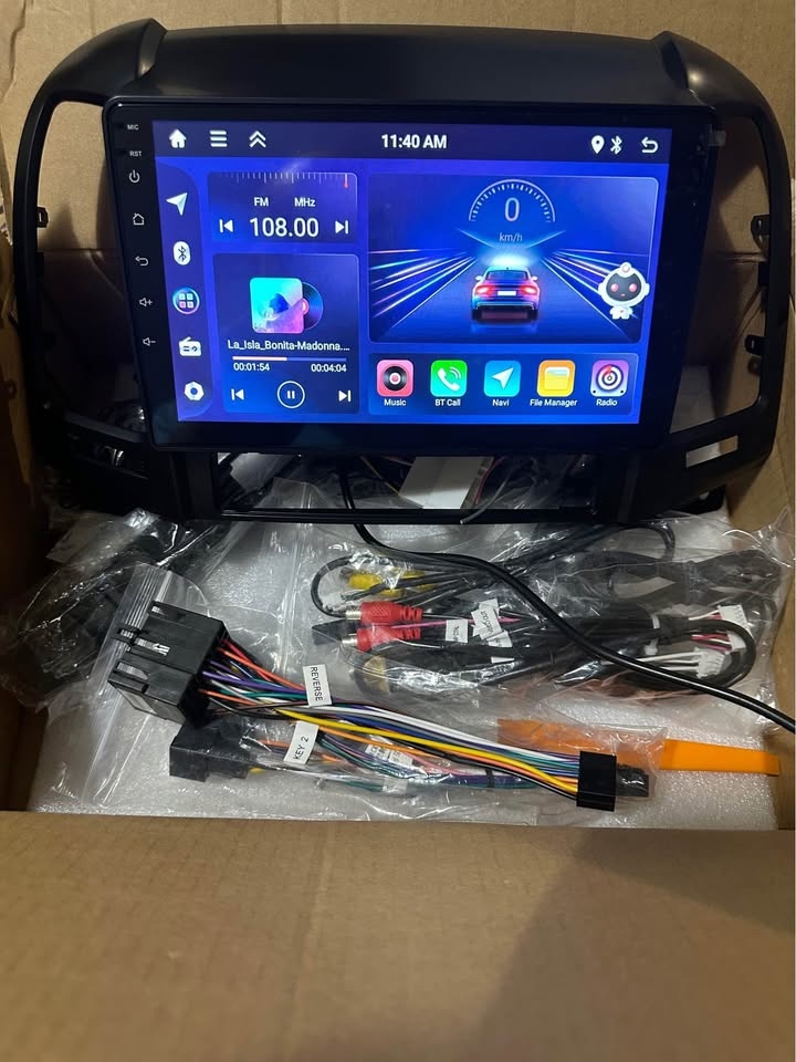 Stereo for Hyundai Santa Fe 2006-2012 - photo 2