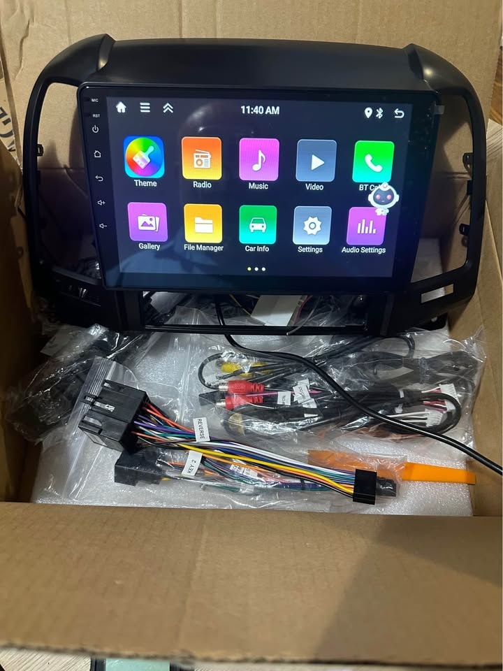 Stereo for Hyundai Santa Fe 2006-2012 - photo 3