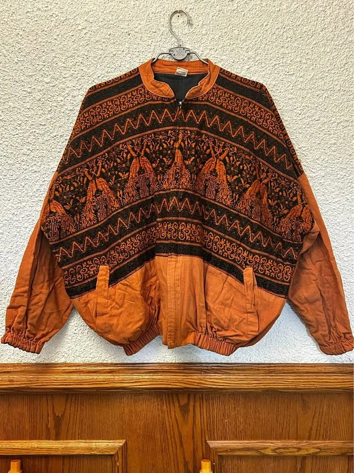 Vintage tribe jacket