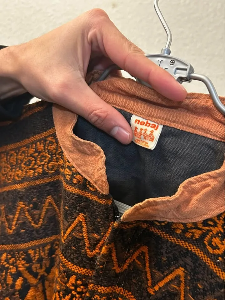 Vintage tribe jacket image indicator(4)