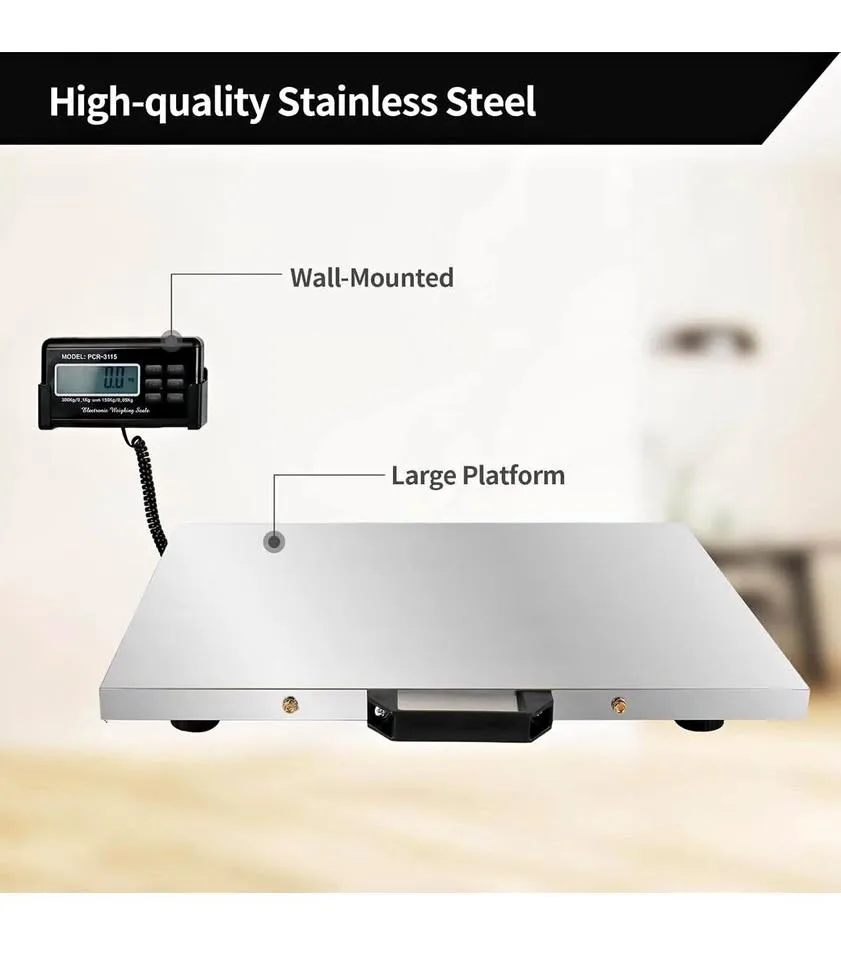 Brand New - ⚖️ Heavy-Duty Digital Scale – 880lb Capacity thumbnail