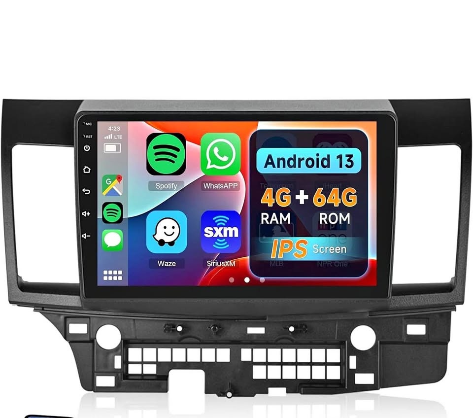 4G+64G 10.1 Inch Car Radio Stereo for Mitsubishi Lancer