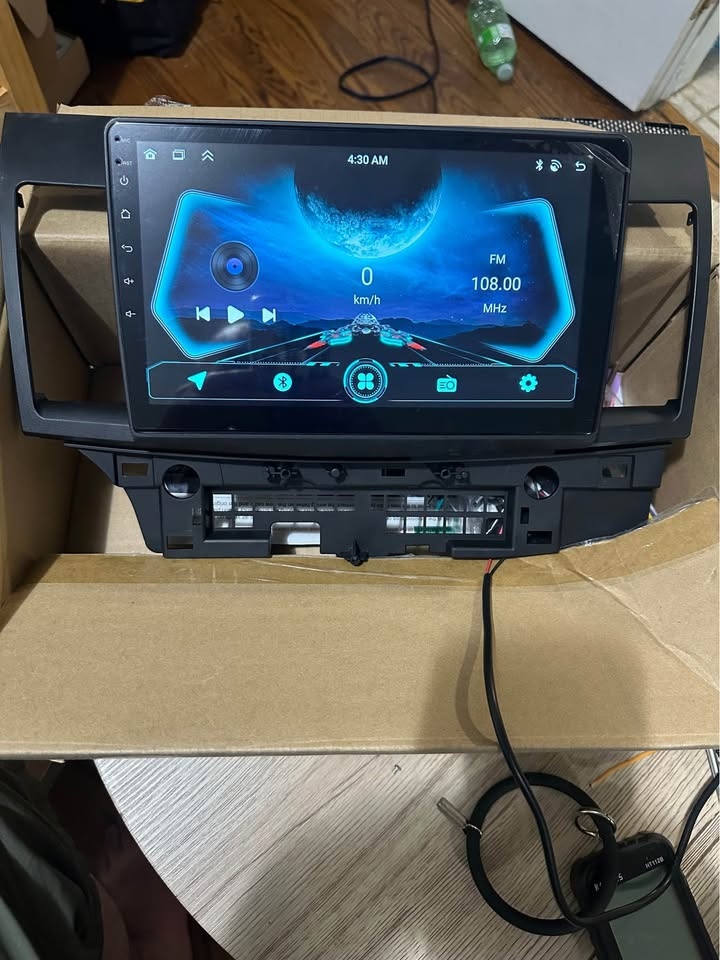 4G+64G 10.1 Inch Car Radio Stereo for Mitsubishi Lancer - photo 2