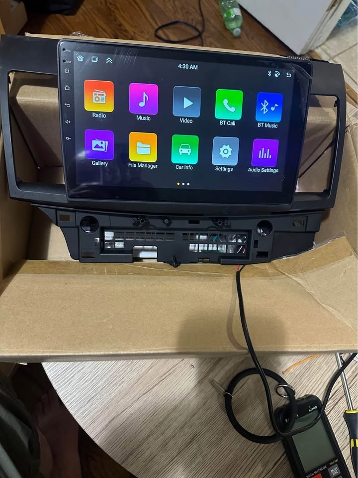 4G+64G 10.1 Inch Car Radio Stereo for Mitsubishi Lancer - photo 3