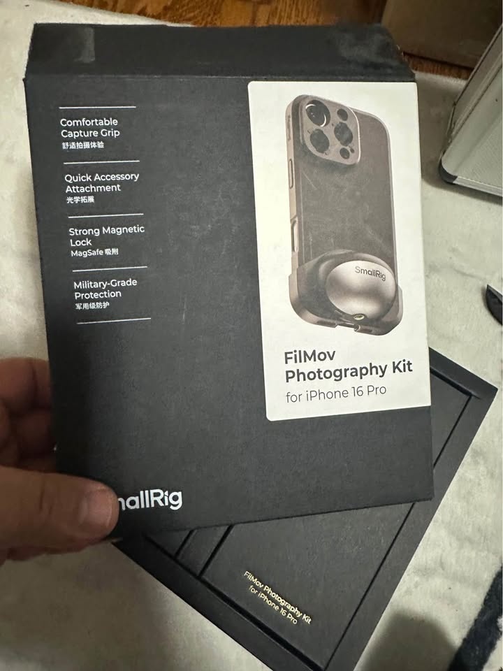 SmallRig FilMov Phone Case Kit for iPhone 16 Pro - photo 2