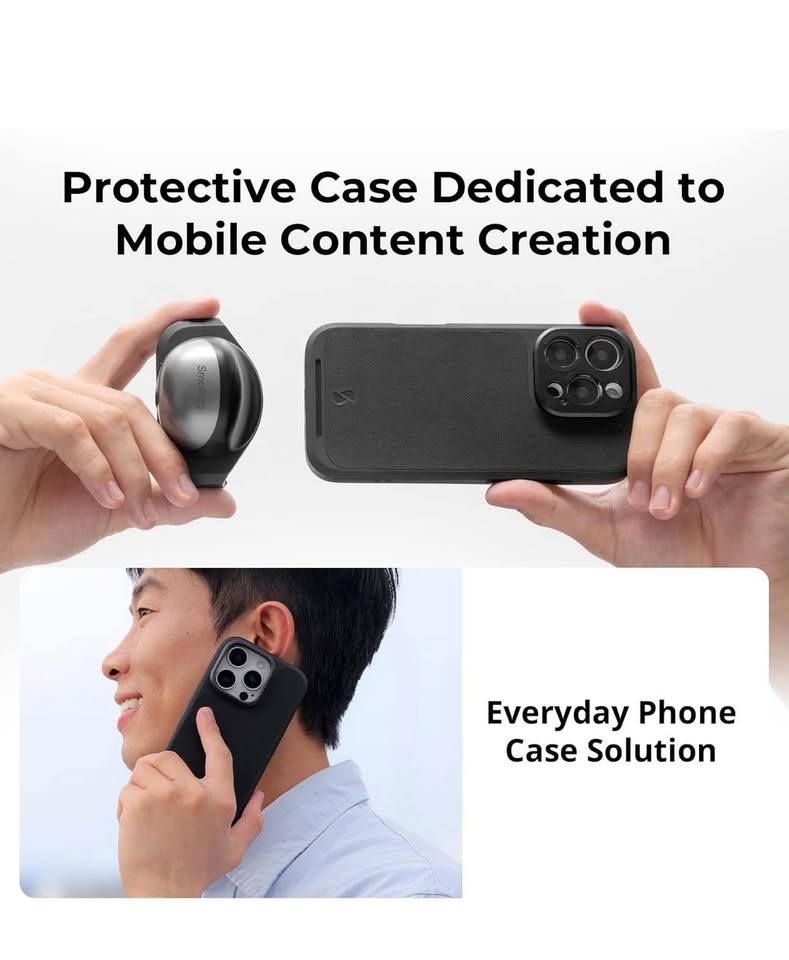 SmallRig FilMov Phone Case Kit for iPhone 16 Pro - photo 4