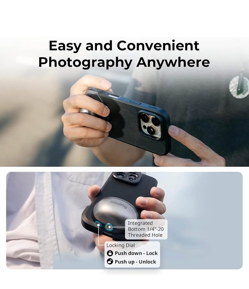 SmallRig FilMov Phone Case Kit for iPhone 16 Pro - photo 5