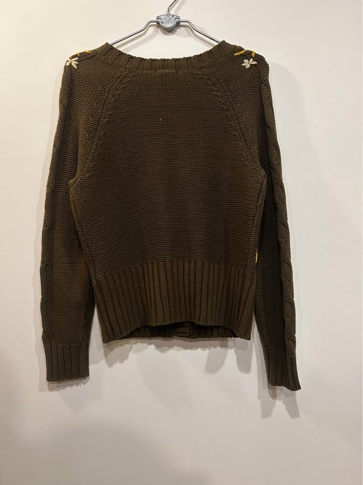 Embroidered cardigan - photo 3