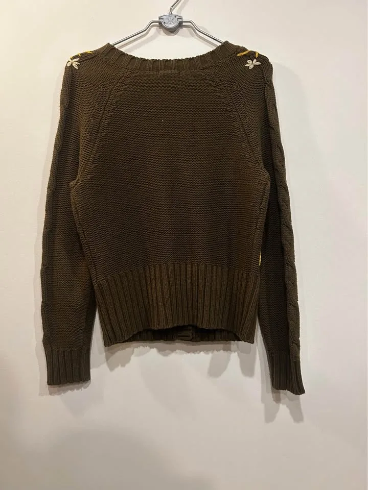 Embroidered cardigan image indicator(3)