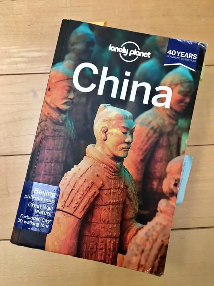 Lonely Planet China Travel Book - 13th edition (May 2013) thumbnail