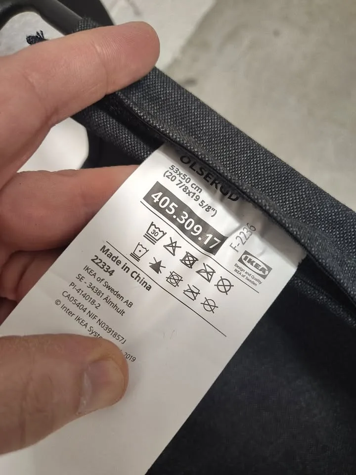 Ikea Replacement/ Project Piece - metal frame + hanging fabric p image indicator(2)