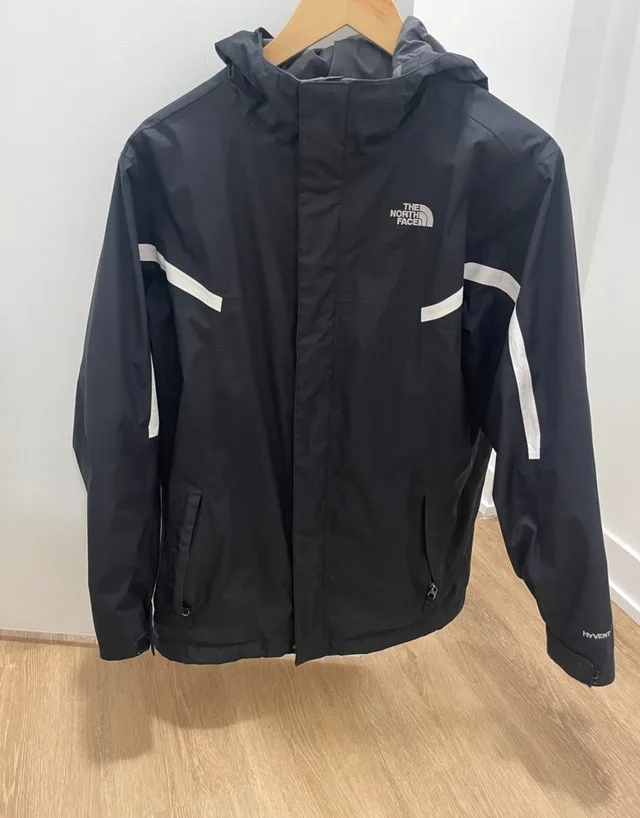 The North Face Boys' Black Jacket Size XL