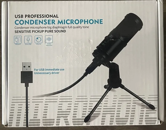USB Condenser Microphone