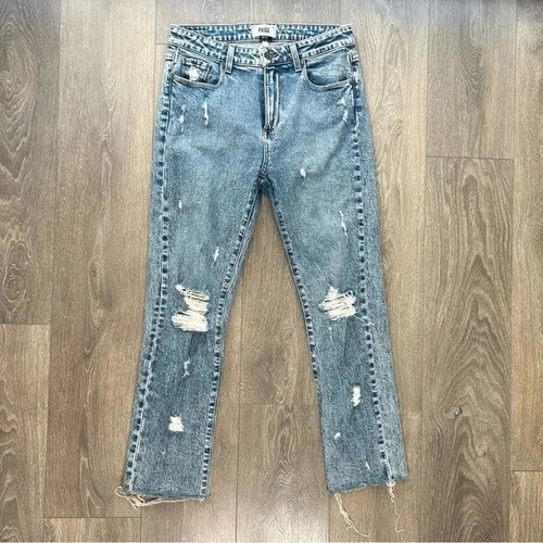 Paige Noella Westlyn Destroyed Jeans Womens 27 - photo 2
