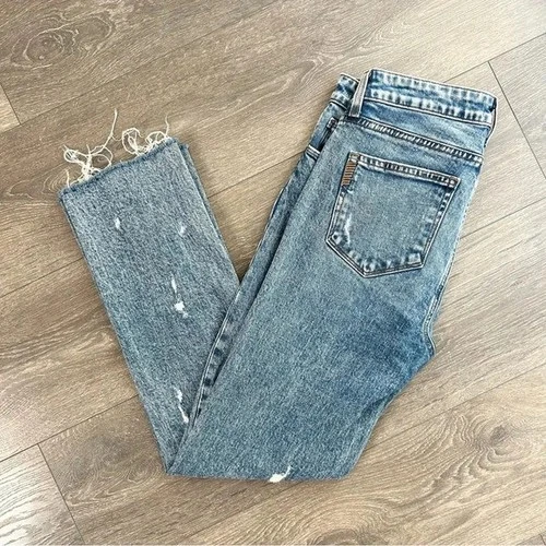 Paige Noella Westlyn Destroyed Jeans Womens 27 - photo 4