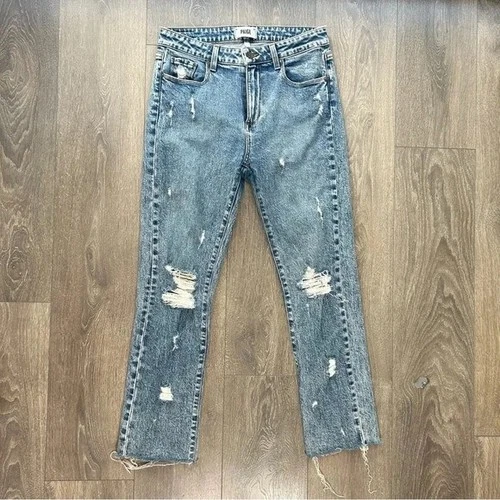 Paige Noella Westlyn Destroyed Jeans Womens 27 - photo 5