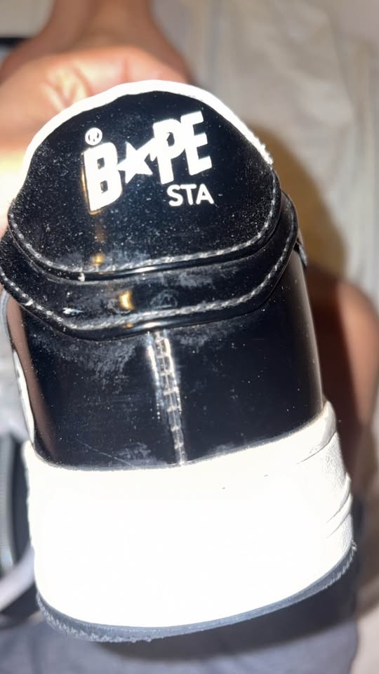Black and white bapestas - photo 3