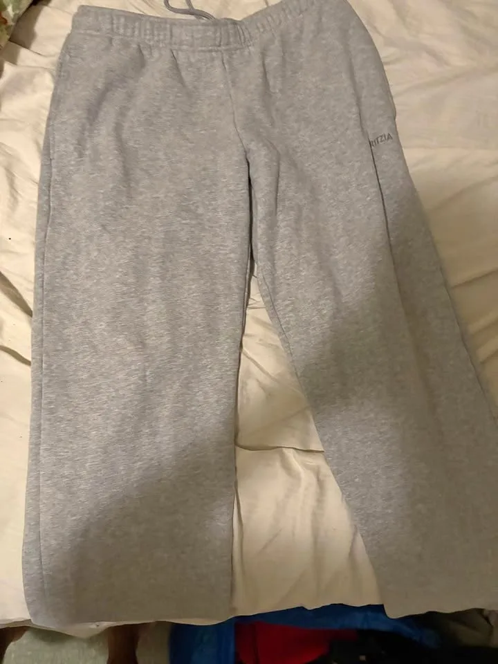 Grey aritzia perfect tracksuit