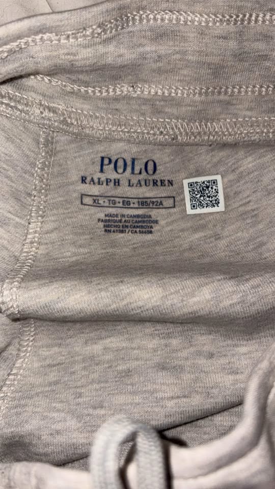 Grey polo sweatpants - photo 3