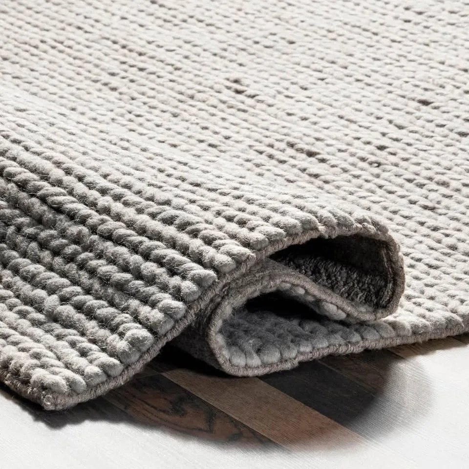 Nuloom Rug Penelope Braided Wool Area Rug 6x6 image indicator(5)