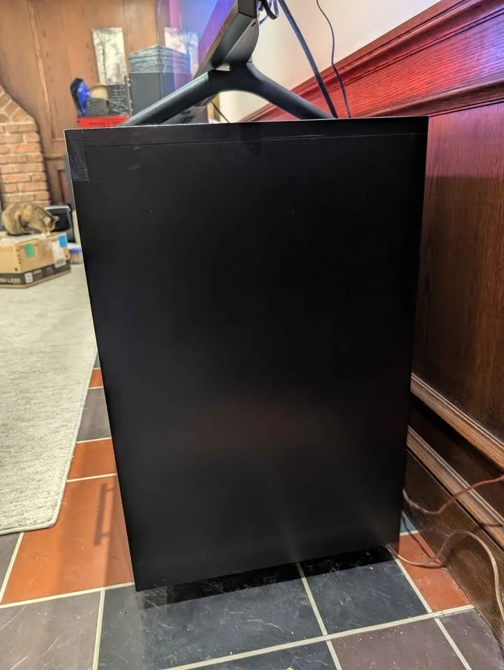 Sturdy 63" Width TV Stand image indicator(2)