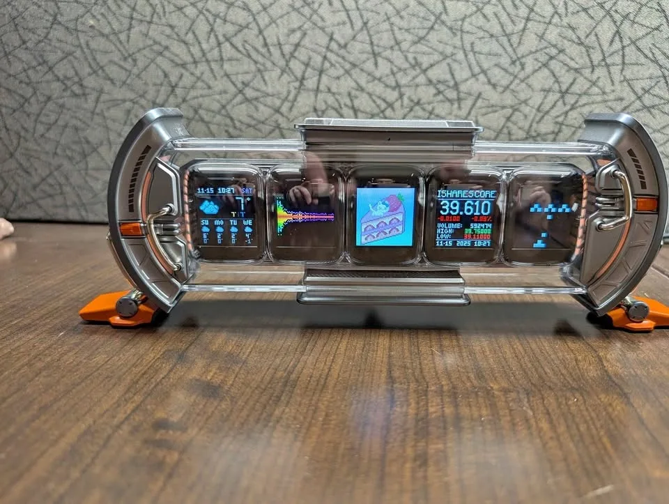 Divoom Times Gate with Smart APP Control, WIFİ Connect