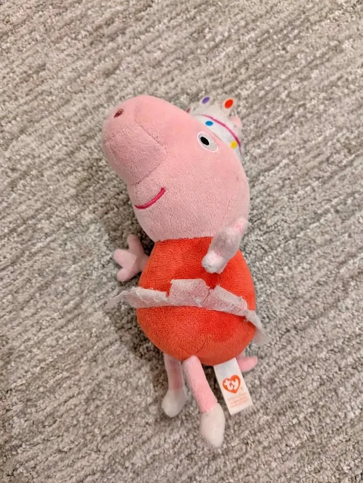 Ty Princess Peppa Pig