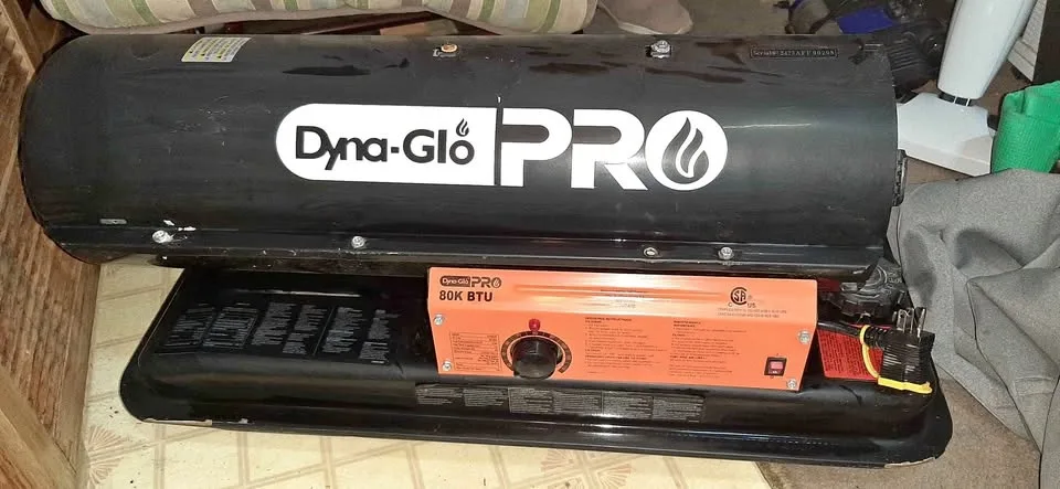 Dyna-Glo Pro KFA80H Portable Air Heater