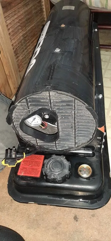 Dyna-Glo Pro KFA80H Portable Air Heater image indicator(2)