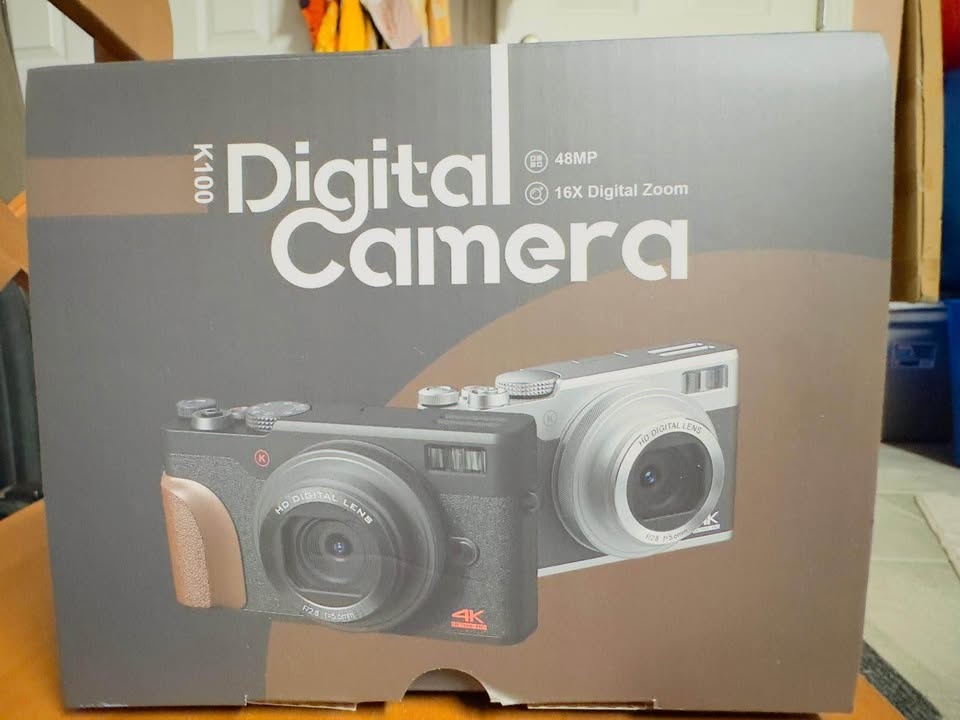 K100 Digital Camera