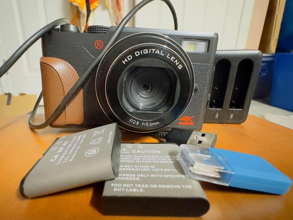K100 Digital Camera - photo 4