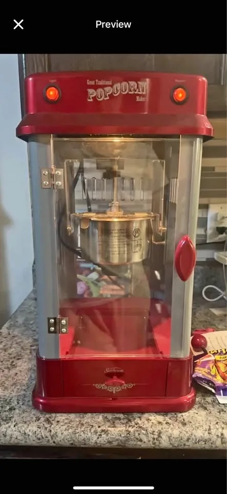 Popcorn maker
