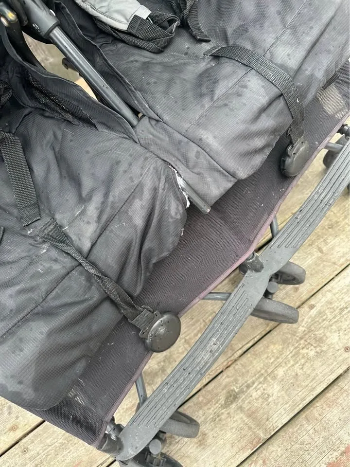 BRITAX HOLIDAY DOUBLE STROLLER — TEAL — LIGHTWEIGHT & COMPACT image indicator(4)