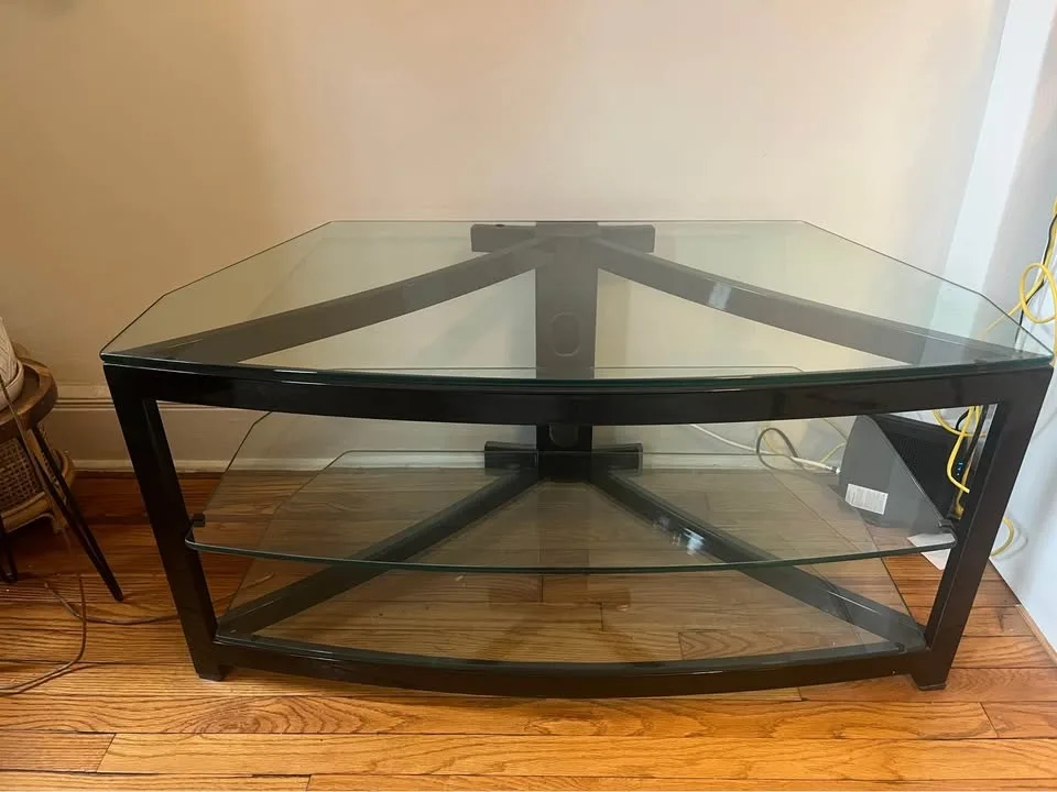 Glass TV Stand image indicator(2)