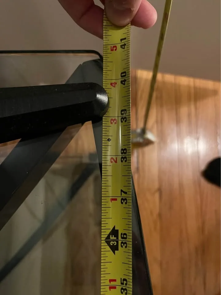 Glass TV Stand image indicator(5)