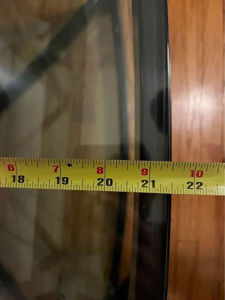 Glass TV Stand image indicator(6)