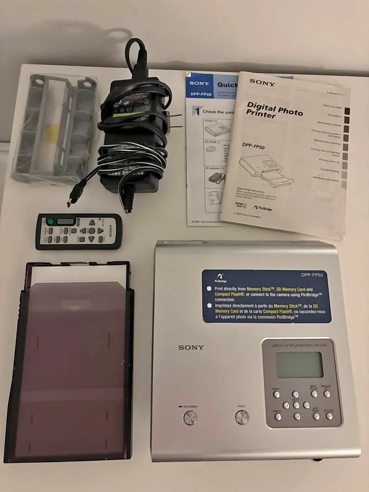 Sony Photo Printer