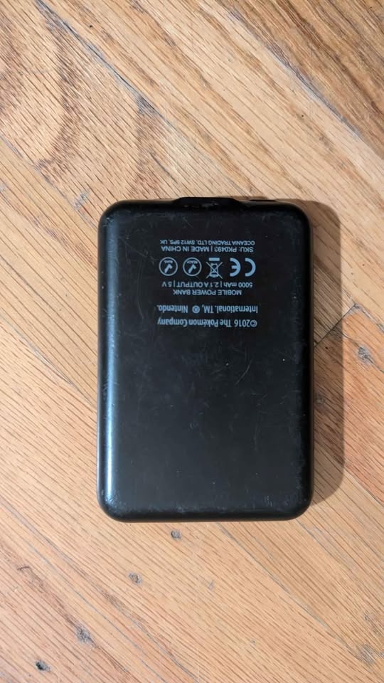 Cute Pokémon portable charger - photo 2