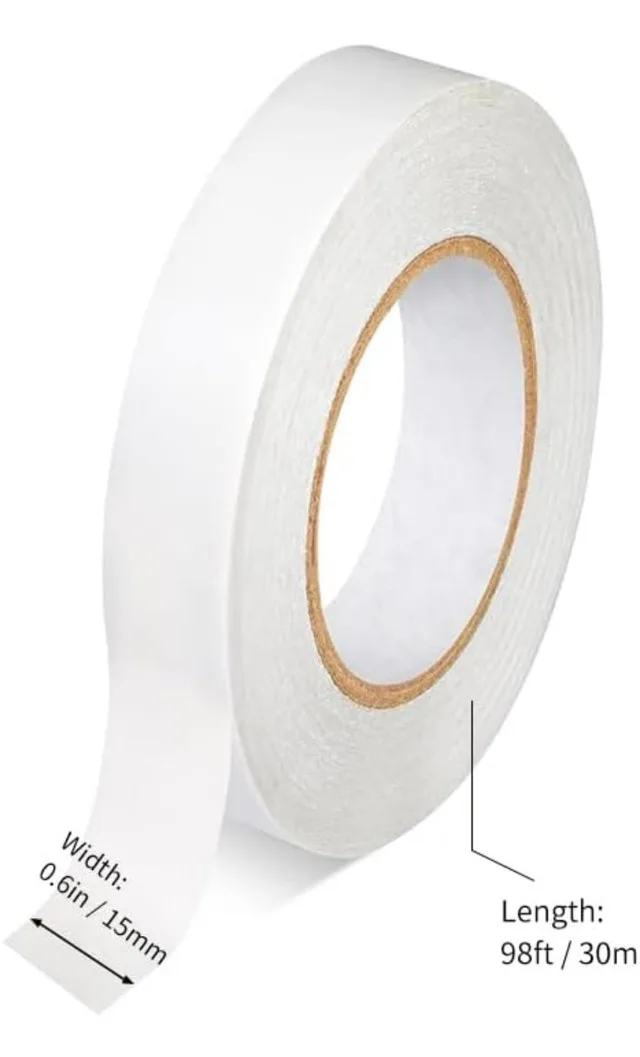 Double Sided Tape for Crafts - 4 Rolls