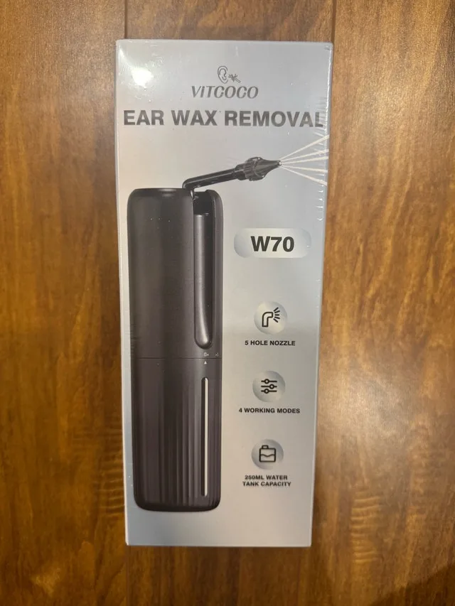 VITCOCO Ear Wax Removal Kit
