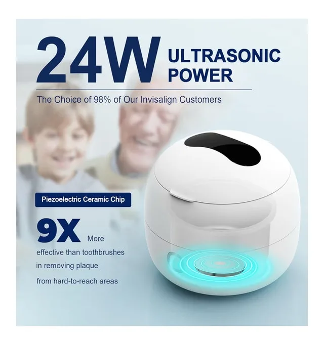 Ultrasonic Retainer Cleaner Machine for Braces, Jewelry image indicator(3)