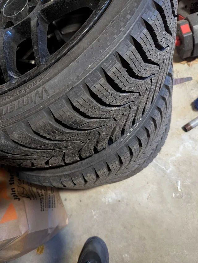 Winter Tire & Rim Package for Infiniti Q50 (245/40R19) image indicator(2)