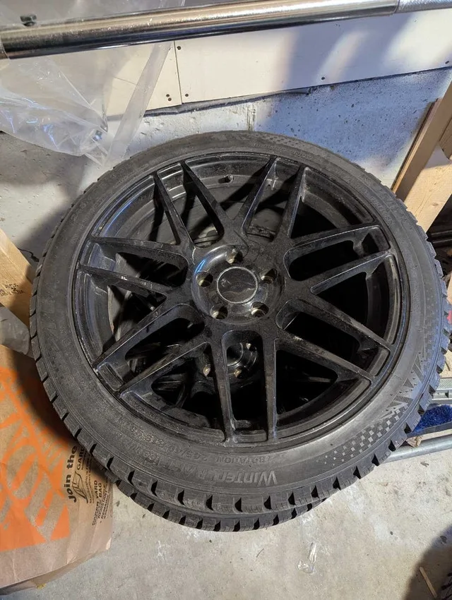 Winter Tire & Rim Package for Infiniti Q50 (245/40R19) image indicator(3)