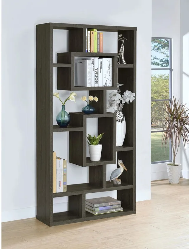 Ivor Geometric Bookcase