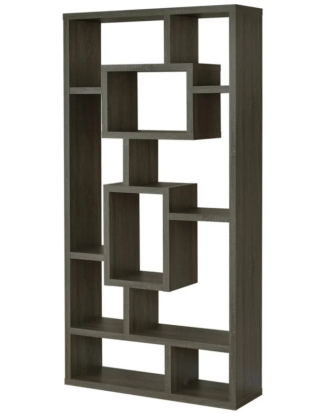 Ivor Geometric Bookcase image indicator(2)