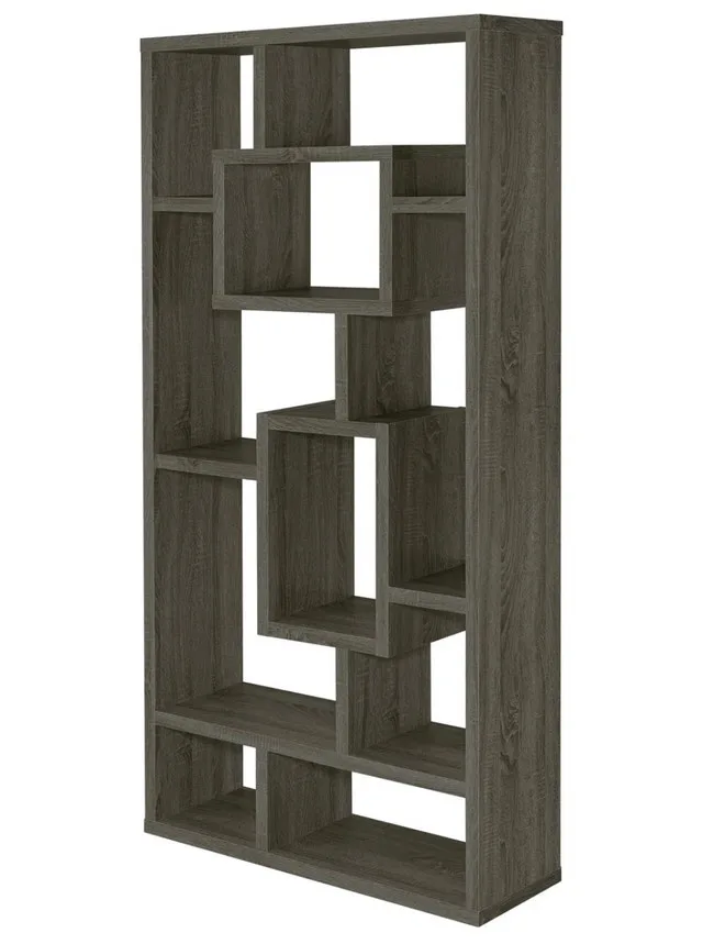 Ivor Geometric Bookcase image indicator(3)