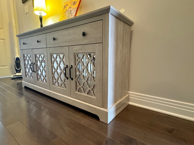 Compact Sideboard/Credenza - Like New - photo 2