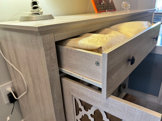 Compact Sideboard/Credenza - Like New - photo 4